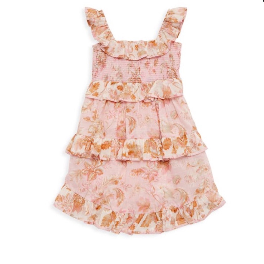 ZIMMERMANN
Jeannie Ruffle Tiered Dress in Cotton